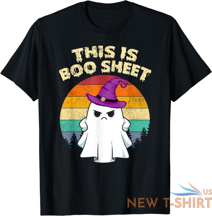 this is boo sheet ghost retro halloween costume gift unisex t shirt 1.jpg