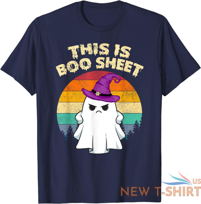 this is boo sheet ghost retro halloween costume gift unisex t shirt 3.jpg