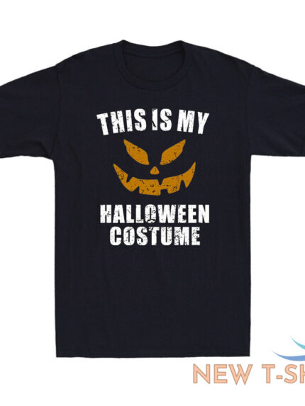this is my halloween with scary pumpkin face horror halloween men s t shirt 0.jpg