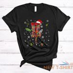 three disc golf plaid christmas x mas light santa disc golf player t shirt mug 0.jpg