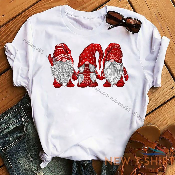 three red nordic gnomes winter funny christmas graphic unisex t shirt 1.jpg