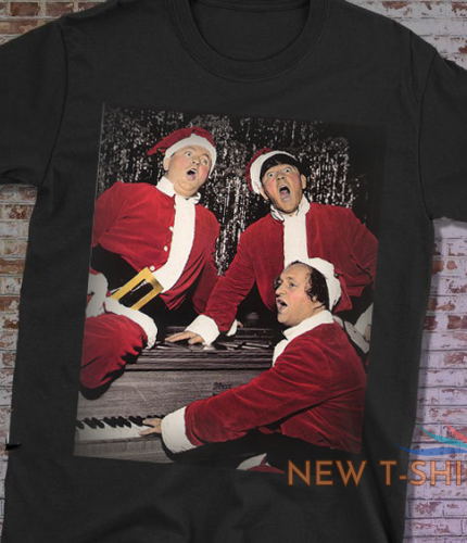 three stooges christmas t shirt funny men women 0.png