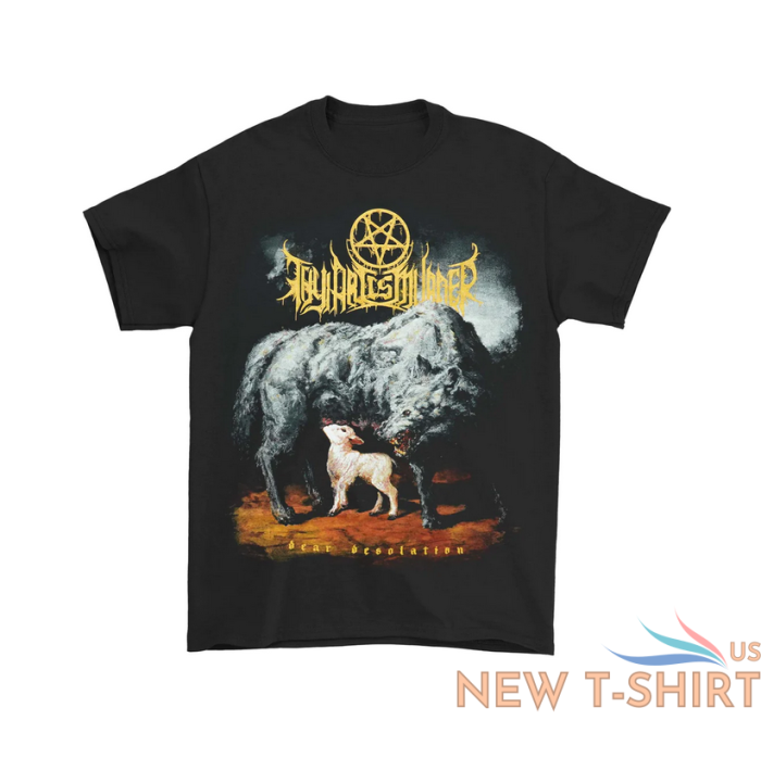 thy art is murder dear desolation unisex t shirt 0.png