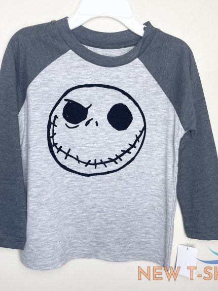 toddler boys the nightmare before christmas long sleeve graphic t shirt size 3t 1.jpg