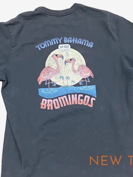 tommy bahama men s t shirt big sizes 3xl 4xl bromingos 100 cotton dark gray 0.jpg