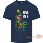 tree rex shirt christmas tree rex dinosaur t shirt white 2.png