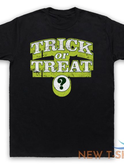 trick or treat halloween slogan cool retro sweets mens womens t shirt 1.jpg
