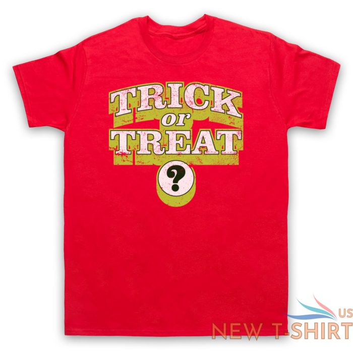 trick or treat halloween slogan cool retro sweets mens womens t shirt 5.jpg