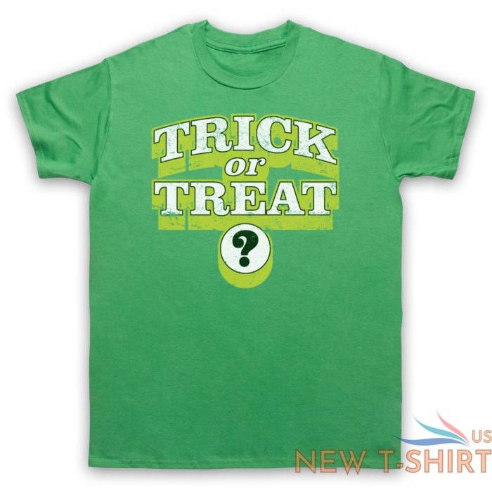 trick or treat halloween slogan cool retro sweets mens womens t shirt 7.jpg