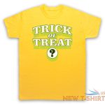 trick or treat halloween slogan cool retro sweets mens womens t shirt 9.jpg