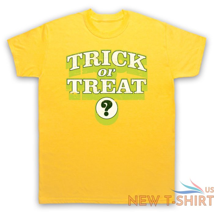 trick or treat halloween slogan cool retro sweets mens womens t shirt 9.jpg