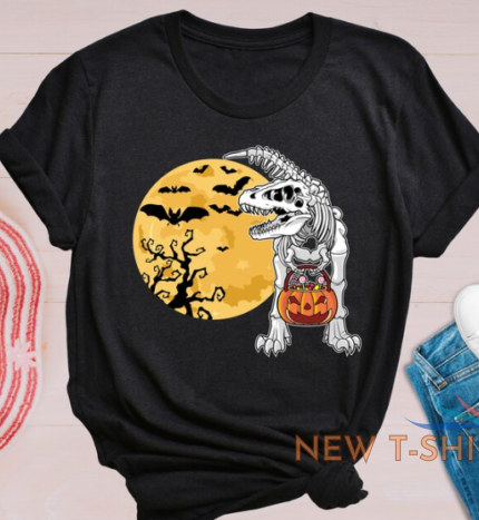 trick or treat trex shirt halloween outfit halloween tshirt 0.png