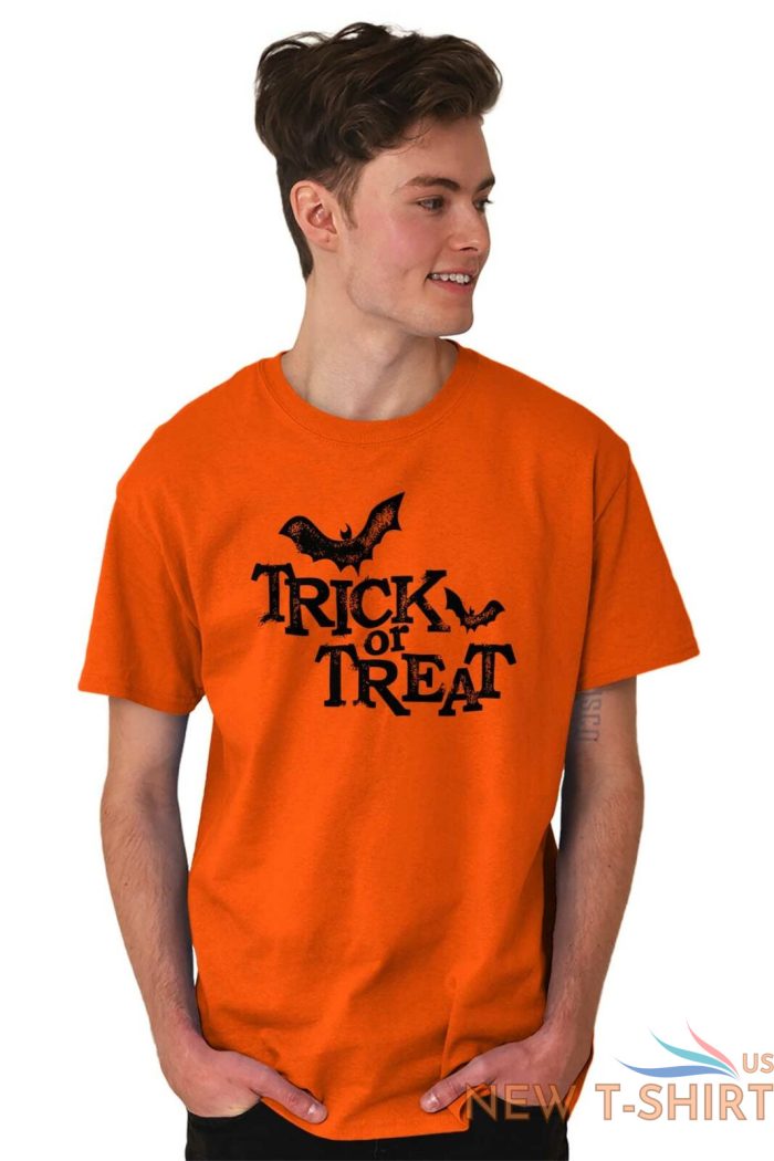 trick treat funny shirt halloween scary gift idea haunted t shirt 4.jpg