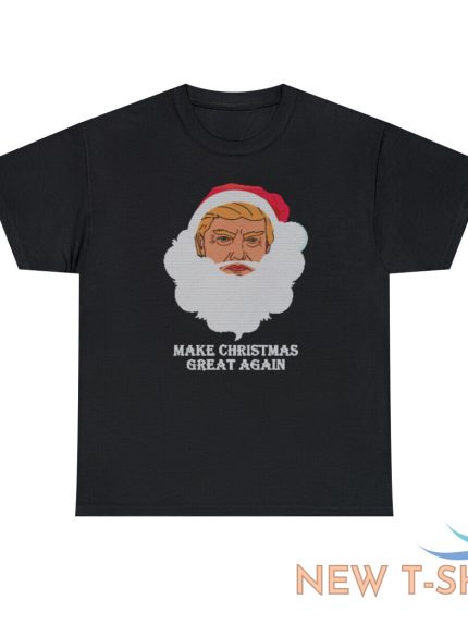 trump make christmas great again ugly christmas graphic t shirt sizes s 5xl 1.jpg