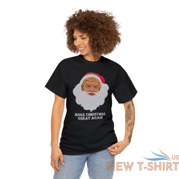 trump make christmas great again ugly christmas graphic t shirt sizes s 5xl 3.jpg