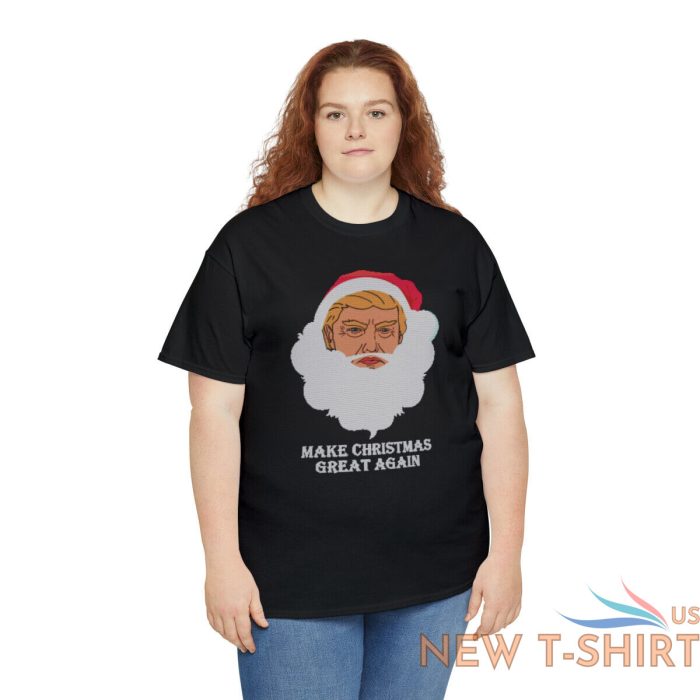 trump make christmas great again ugly christmas graphic t shirt sizes s 5xl 7.jpg