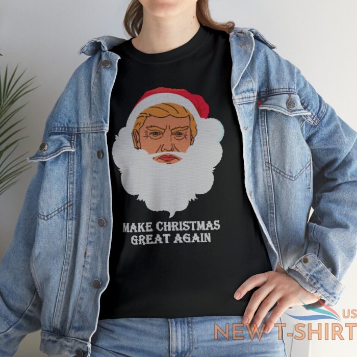 trump make christmas great again ugly christmas graphic t shirt sizes s 5xl 9.jpg