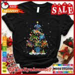 turtle christmas tree shirt santa turtle shirt turtle lover shirt sea turt 1.jpg