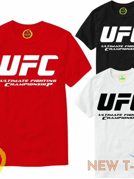 ufc ultimate fighting championship t shirt mma bodybuilding gym fitness tee 0.jpg