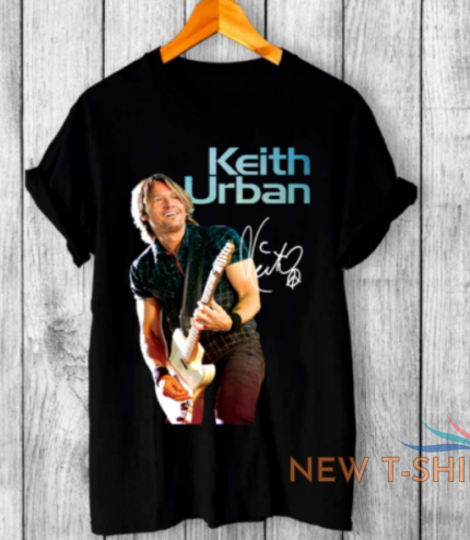 unisex keith urban t shirt christmas shirt full size s 5xl black hot 0.png