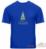 unisex tee t shirt shirt print gift merry christmas xmas tree green tree present 3.jpg