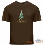 unisex tee t shirt shirt print gift merry christmas xmas tree green tree present 4.jpg