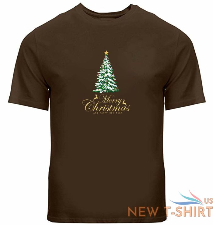 unisex tee t shirt shirt print gift merry christmas xmas tree green tree present 4.jpg