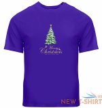 unisex tee t shirt shirt print gift merry christmas xmas tree green tree present 5.jpg
