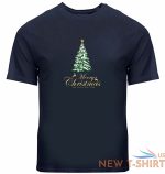 unisex tee t shirt shirt print gift merry christmas xmas tree green tree present 8.jpg