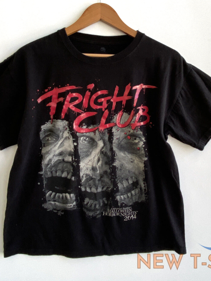 universal halloween horror night hhn fright club 2014 graphic t shirt size m 0.png