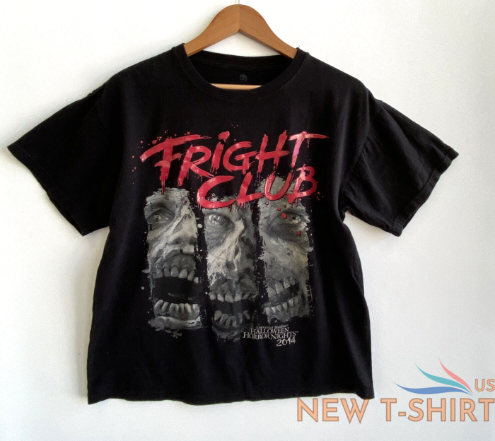 universal halloween horror night hhn fright club 2014 graphic t shirt size m 0.png