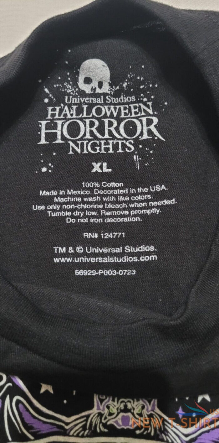 universal orlando team member uotm halloween horror nights 2023 hhn t shirt xl 3.jpg