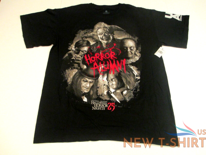 universal studios halloween horror nights 25 horror alumni tee shirt medium nwt 1.png