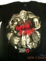 universal studios halloween horror nights 25 horror alumni tee shirt medium nwt 2.png