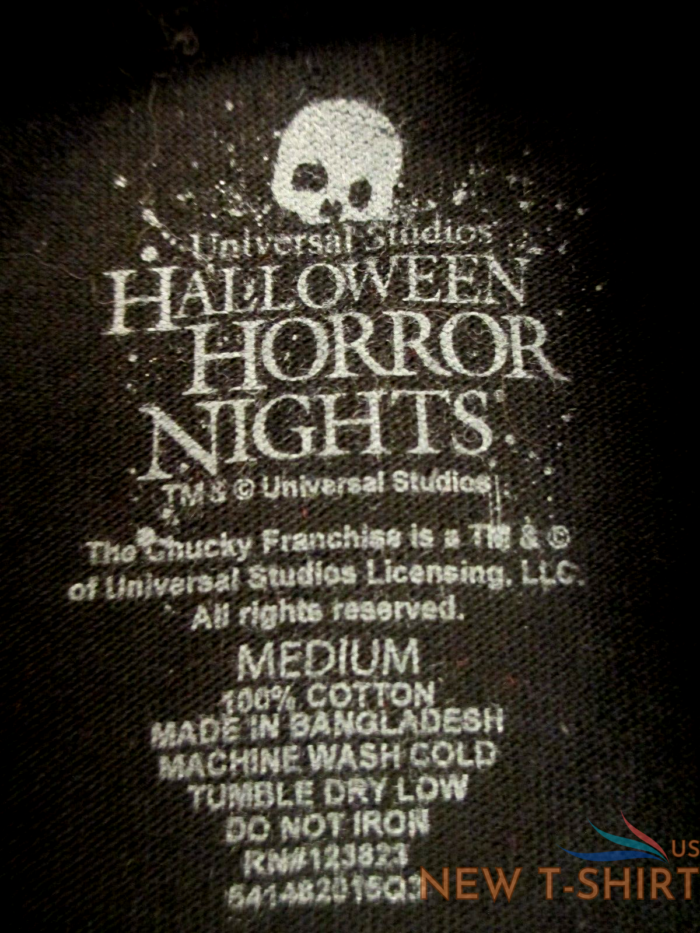 universal studios halloween horror nights 25 horror alumni tee shirt medium nwt 8.png