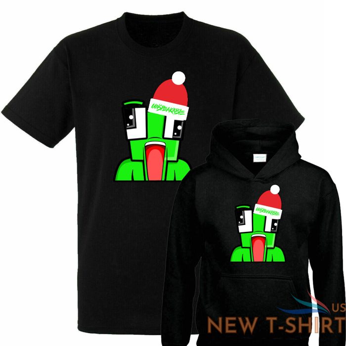 unspeakable xmas kids tshirt gaming youtuber gamer boys prank christmas hoody 0.jpg