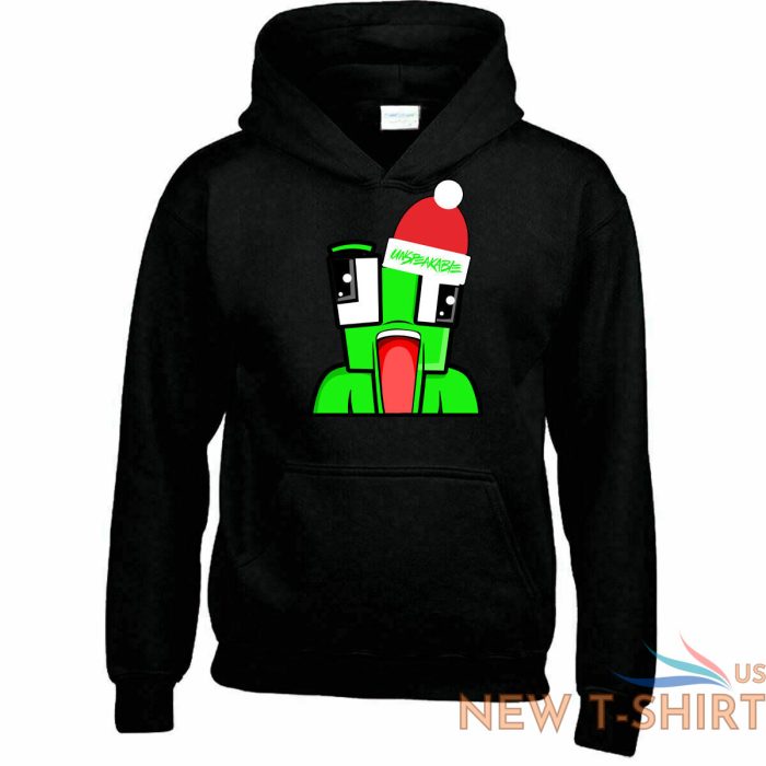 unspeakable xmas kids tshirt gaming youtuber gamer boys prank christmas hoody 2.jpg