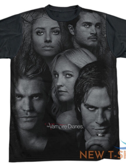 vampire diaries in the woods adult halloween costume t shirt black back s 3xl 0.jpg