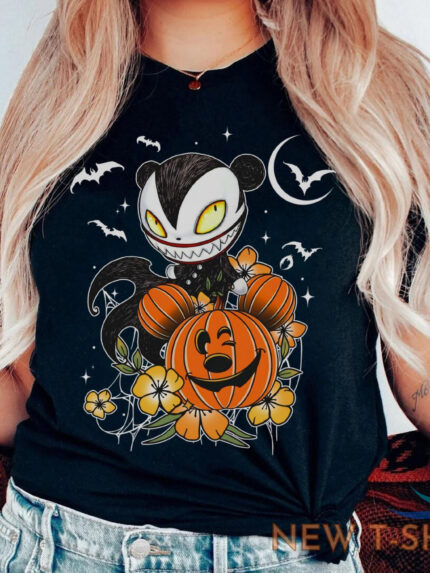 vampire teddy mickey pumpkin disney halloween party t shirt sweatshirt 0.jpg