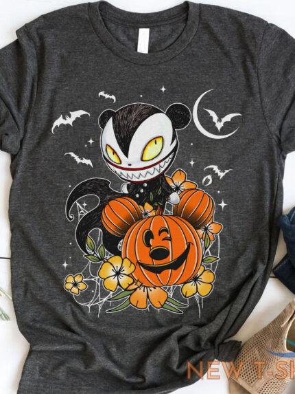 vampire teddy mickey pumpkin disney halloween party t shirt sweatshirt 1.jpg