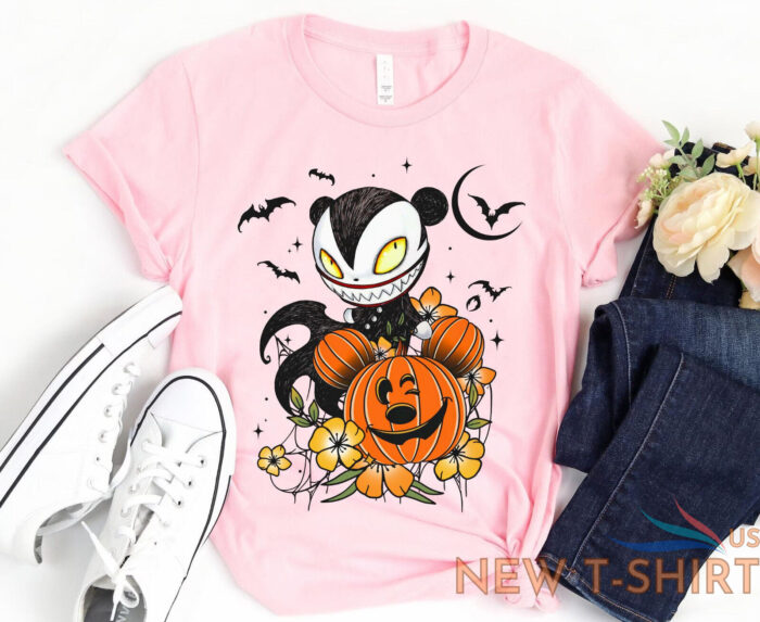 vampire teddy mickey pumpkin disney halloween party t shirt sweatshirt 4.jpg