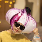 vegetable plush onion hat women men for halloween holiday birthday 2.jpg