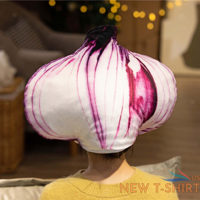 vegetable plush onion hat women men for halloween holiday birthday 4.jpg