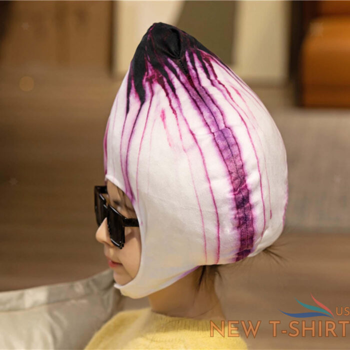 vegetable plush onion hat women men for halloween holiday birthday 7.jpg