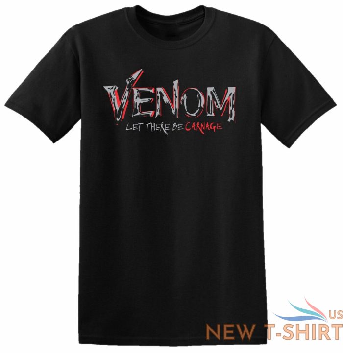 venom let there be carnage t shirt movie xmas gift mens kids boys halloween top 5.jpg