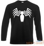 venom spider long sleeve t shirt spiderman marvel dc deadpool gym top xmas gift 1.jpg