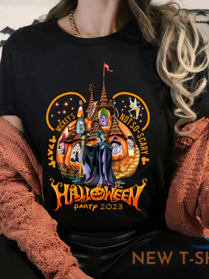 villains maleficent mickey s not so scary halloween party 2023 tshirt 0.png