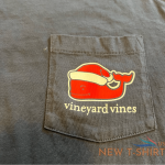 vineyard vines christmas long sleeve tee shirt naughty or nice sz s euc 4.png