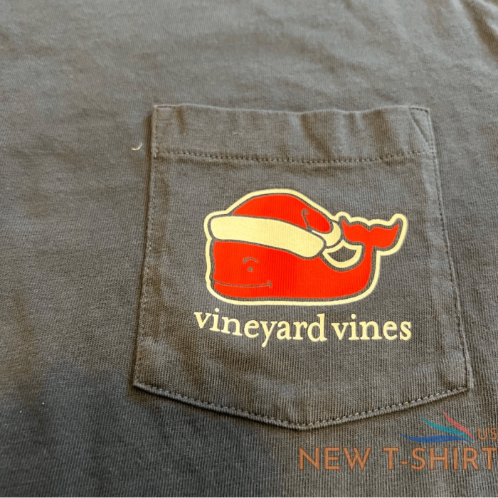 vineyard vines christmas long sleeve tee shirt naughty or nice sz s euc 4.png