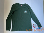 vineyard vines long sleeve t shirt christmas women s size xs green nwt 2.png